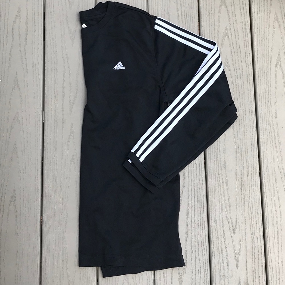 Men’s adidas striped top